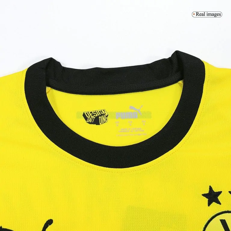 Men's Replica SABITZER #20 Borussia Dortmund Home Soccer Jersey Shirt 2023/24 - Best Soccer Jersey - 6
