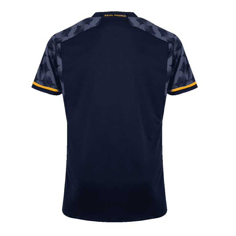 Men's Replica BELLINGHAM #5 Real Madrid Away Soccer Jersey Shirt 2023/24 - Best Soccer Jersey - 3