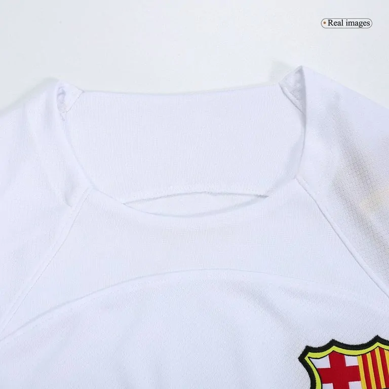Men's Replica LEWANDOWSKI #9 Barcelona Away Soccer Jersey Shirt 2023/24 - Best Soccer Jersey - 4