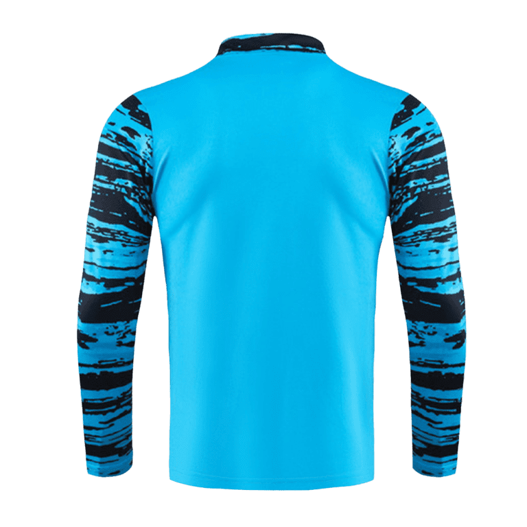 Men's Al Nassr Zipper Tracksuit Sweat Shirt Kit (Top+Trousers) 2023 - Best Soccer Jersey - 4