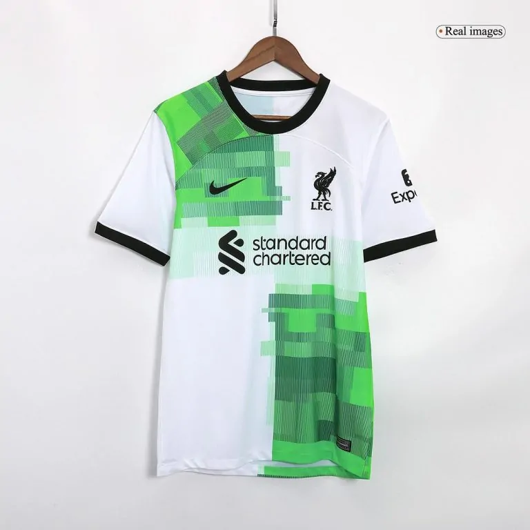 UCL Men's Replica ENDO #3 Liverpool Away Soccer Jersey Shirt 2023/24 - Best Soccer Jersey - 2