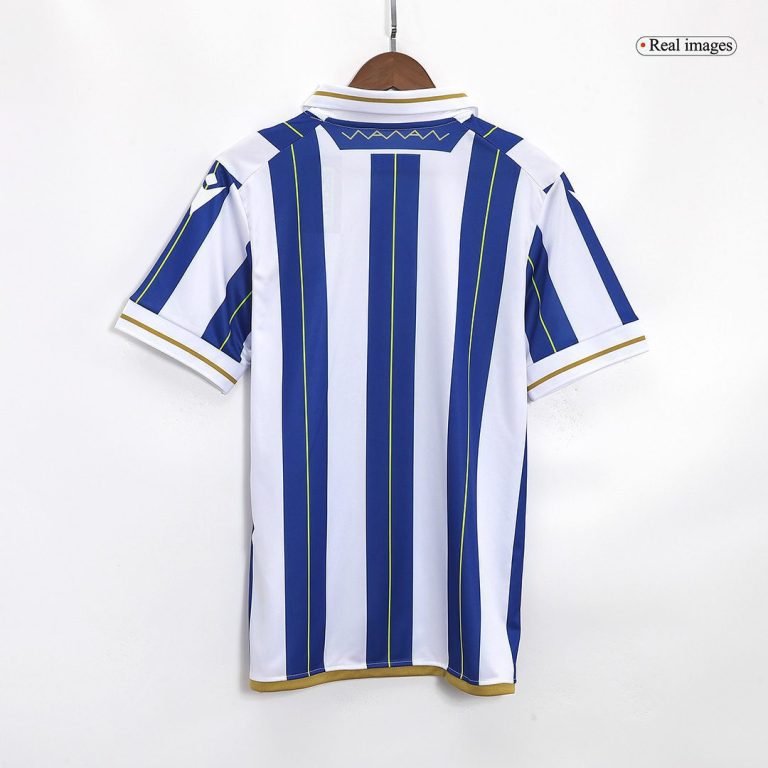 Men's Replica Sheffield Wednesday Home Soccer Jersey Shirt 2023/24 - Best Soccer Jersey - 4