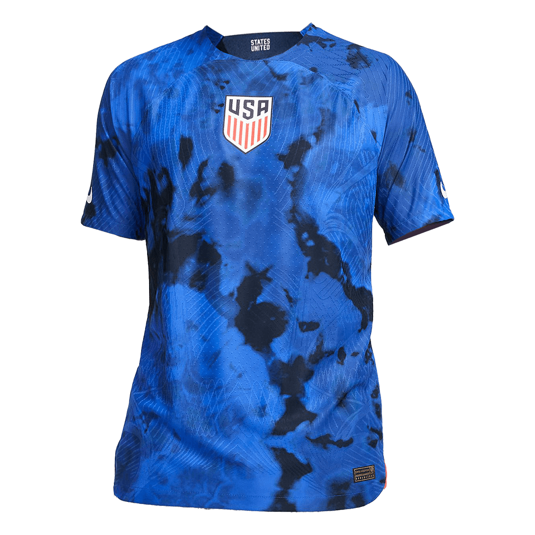 Men’s Authentic USA Away Soccer Jersey Shirt 2022 – World Cup 2022