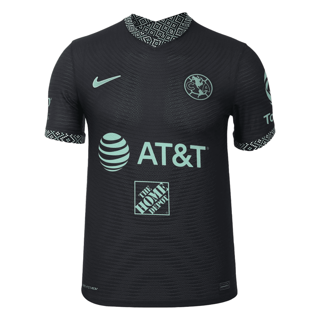 Men’s Authentic Club America Aguilas Third Away Soccer Jersey Shirt 2022