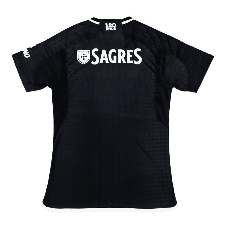 Men's Authentic Benfica Away Soccer Jersey Shirt 2023/24 - Best Soccer Jersey - 2