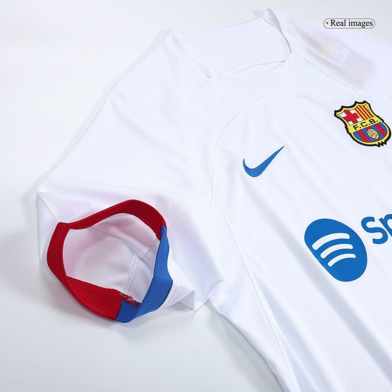 Kids Complete Football Kits (Jersey+Shorts+Socks) Barcelona Away 2023/24 - Best Soccer Jersey - 9