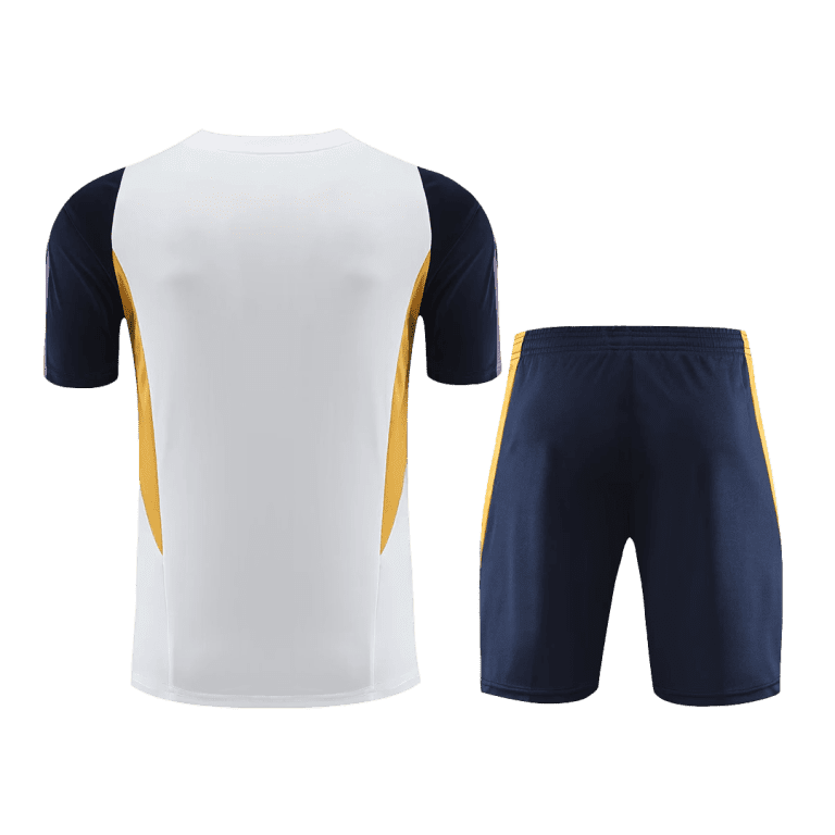 Men Complete Football Kits (Jersey+Shorts) Real Madrid Third Away 2023/24 Fan Version - Best Soccer Jersey - 3