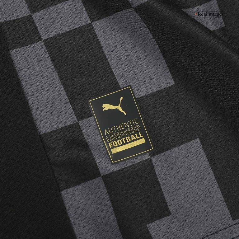 Men's Replica Borussia Dortmund Away Soccer Jersey Shirt 2022/23 - Best Soccer Jersey - 11