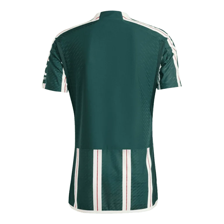 Men's Authentic GARNACHO #17 Manchester United Away Soccer Jersey Shirt 2023/24 - Best Soccer Jersey - 3