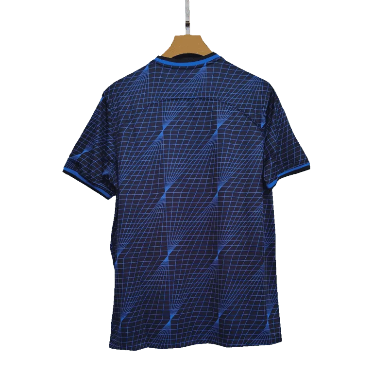 Men's Replica ENZO #8 Chelsea Away Soccer Jersey Shirt 2023/24 - Best Soccer Jersey - 5