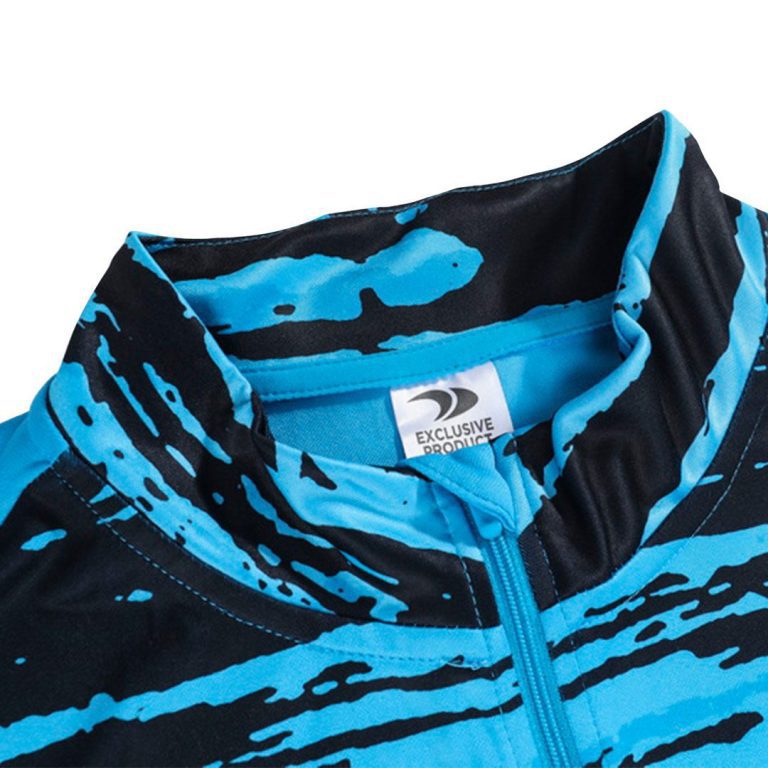 Men's Al Nassr Zipper Tracksuit Sweat Shirt Kit (Top+Trousers) 2023 - Best Soccer Jersey - 7