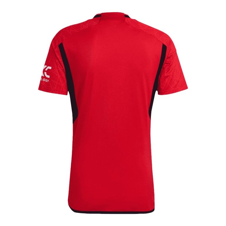 UCL Men's Replica MOUNT #7 Manchester United Home Soccer Jersey Shirt 2023/24 - Best Soccer Jersey - 3