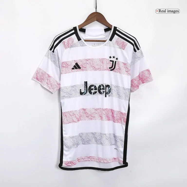 Men's Replica LOCATELLI #5 Juventus Away Soccer Jersey Shirt 2023/24 - Best Soccer Jersey - 2