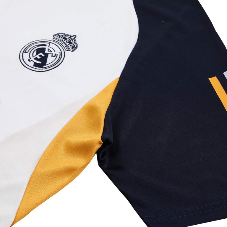 Men Complete Football Kits (Jersey+Shorts) Real Madrid Third Away 2023/24 Fan Version - Best Soccer Jersey - 8
