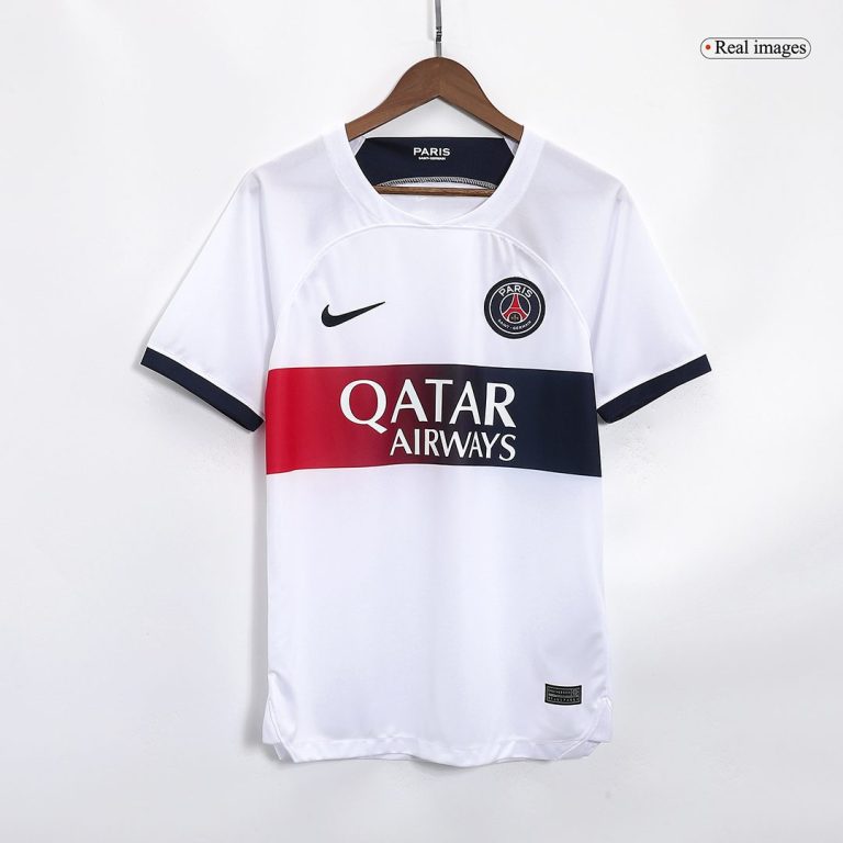 Men's Replica NEYMAR JR #10 PSG Away Soccer Jersey Shirt 2023/24 - Best Soccer Jersey - 4