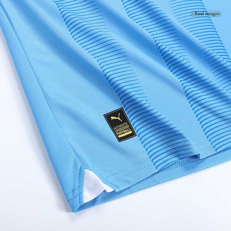 Men's Replica HAALAND #9 Manchester City Japanese Tour Printing Home Soccer Jersey Shirt 2023/24 - Best Soccer Jersey - 10
