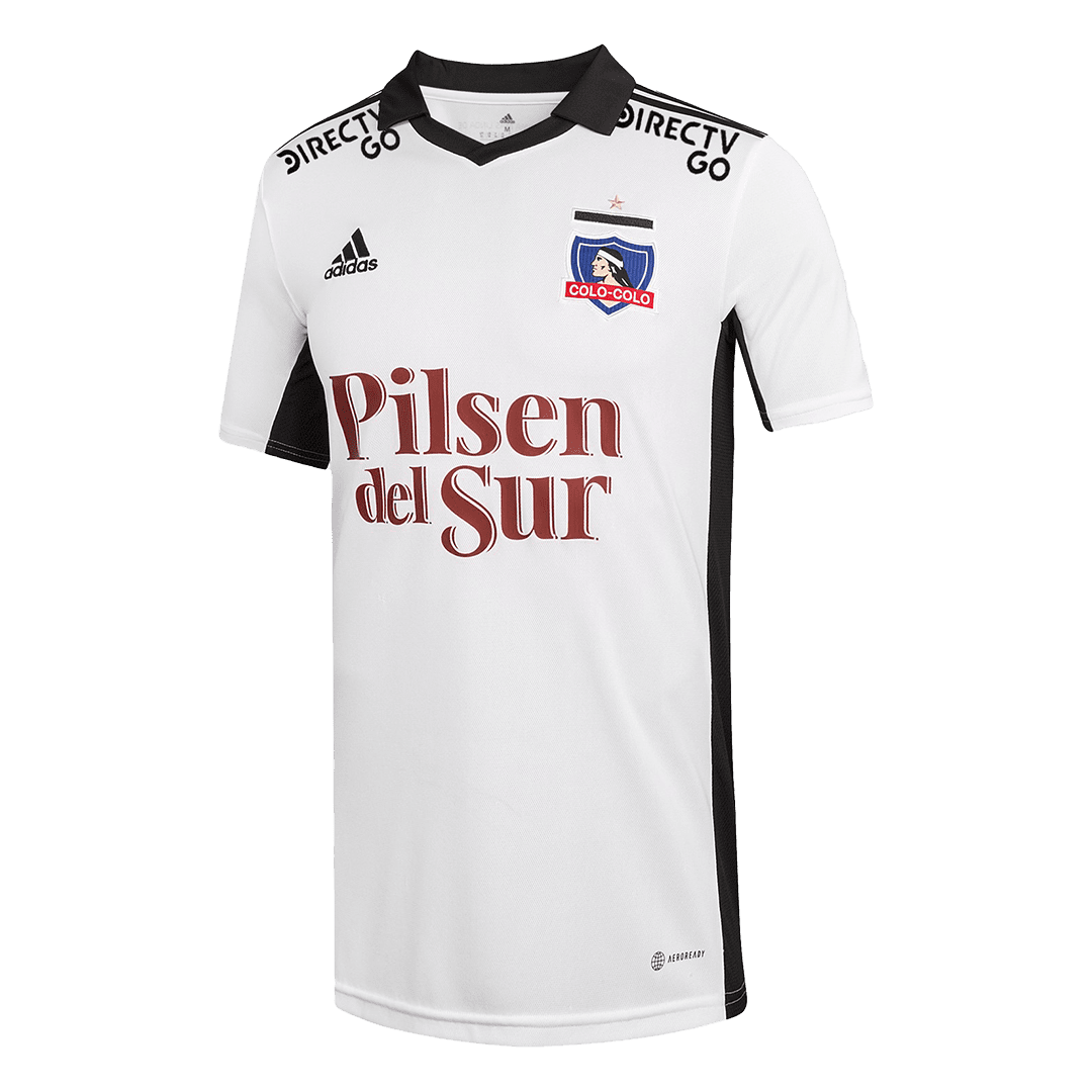 Men’s Replica Colo Colo Home Soccer Jersey Shirt 2022/23