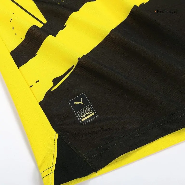 Men's Replica SABITZER #20 Borussia Dortmund Home Soccer Jersey Shirt 2023/24 - Best Soccer Jersey - 8
