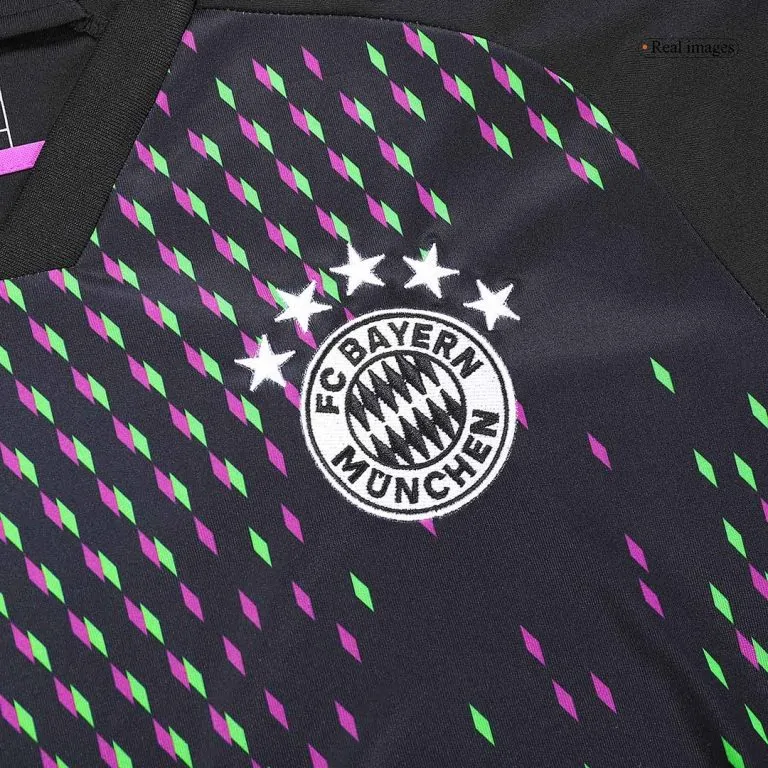 Men's Replica KANE #9 Bayern Munich Away Soccer Jersey Shirt 2023/24 - Best Soccer Jersey - 9