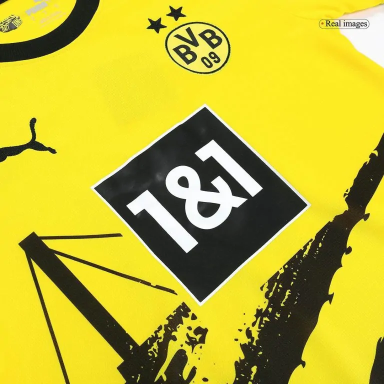 Men's Replica SABITZER #20 Borussia Dortmund Home Soccer Jersey Shirt 2023/24 - Best Soccer Jersey - 9
