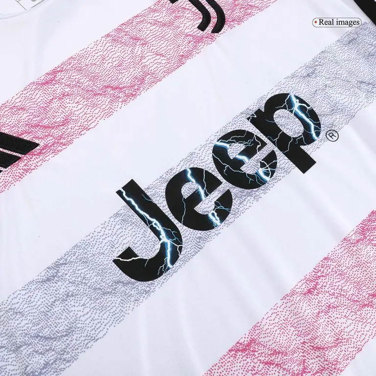 Men's Replica LOCATELLI #5 Juventus Away Soccer Jersey Shirt 2023/24 - Best Soccer Jersey - 5