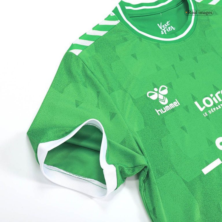 Men's Replica AS Saint-Etienne Home Soccer Jersey Shirt 2023/24 - Best Soccer Jersey - 7