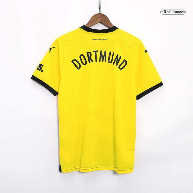 Men's Replica SABITZER #20 Borussia Dortmund Home Soccer Jersey Shirt 2023/24 - Best Soccer Jersey - 5