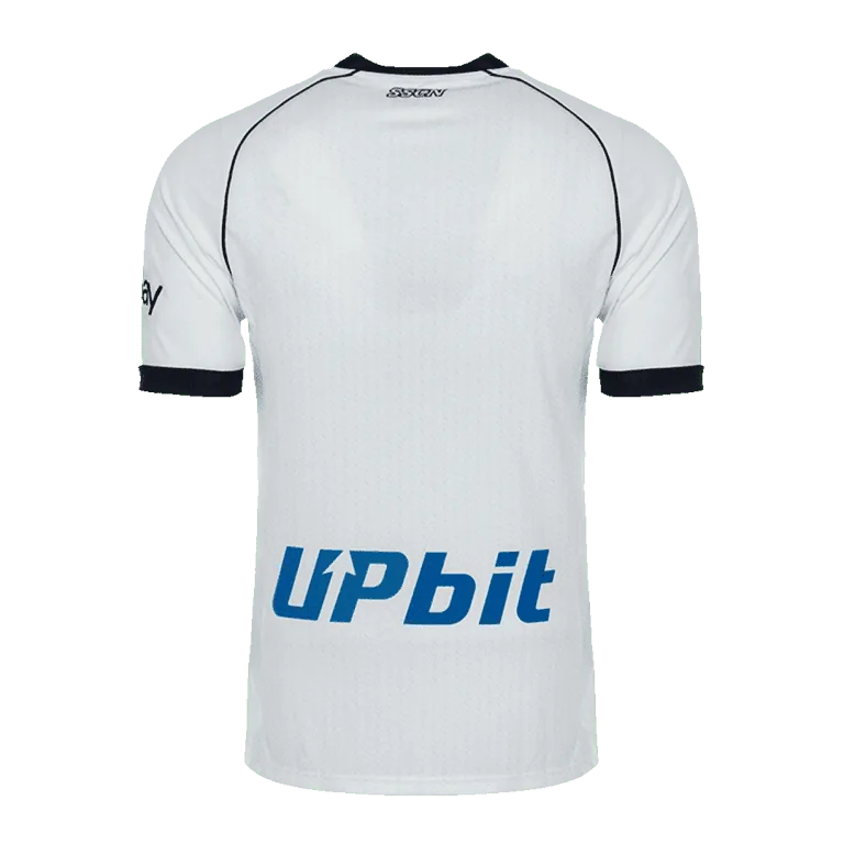 Men's Replica H.LOZANO #11 Napoli Away Soccer Jersey Shirt 2023/24 - Best Soccer Jersey - 3