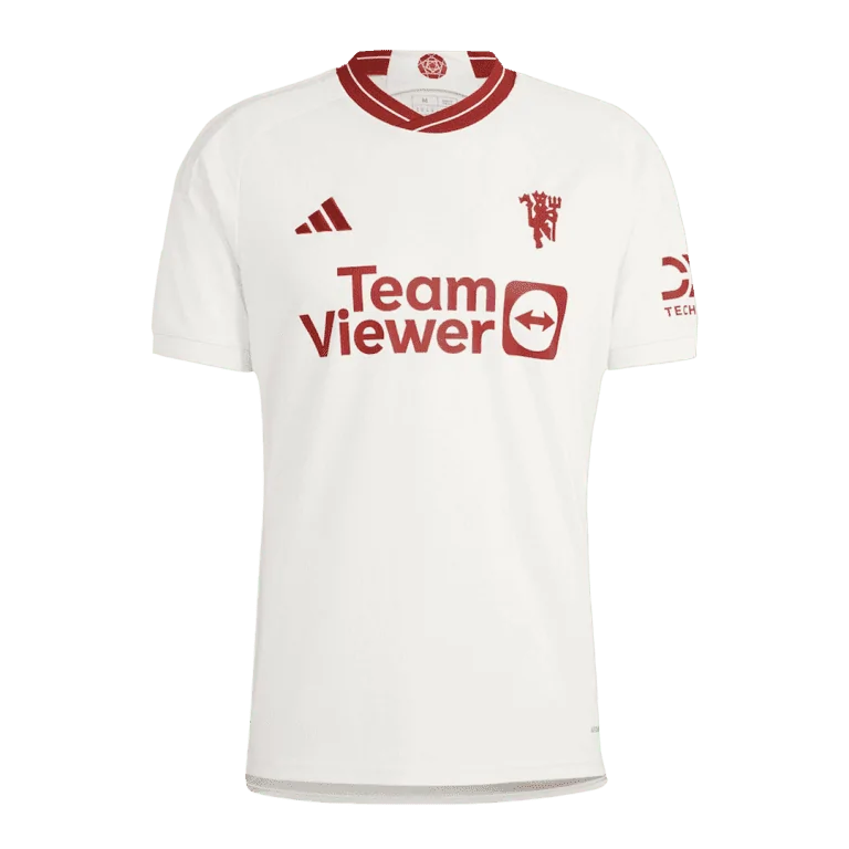 Men's Replica HØJLUND #11 Manchester United Third Away Soccer Jersey Shirt 2023/24 - Best Soccer Jersey - 2