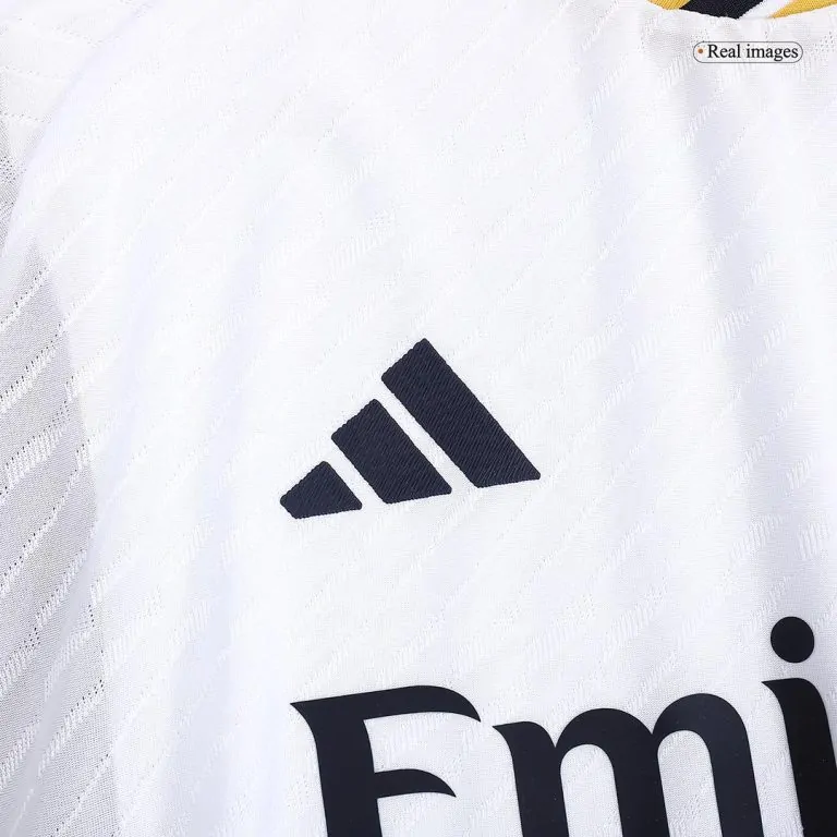 Men's Authentic VINI JR. #7 Real Madrid Home Soccer Jersey Shirt 2023/24 - Best Soccer Jersey - 10