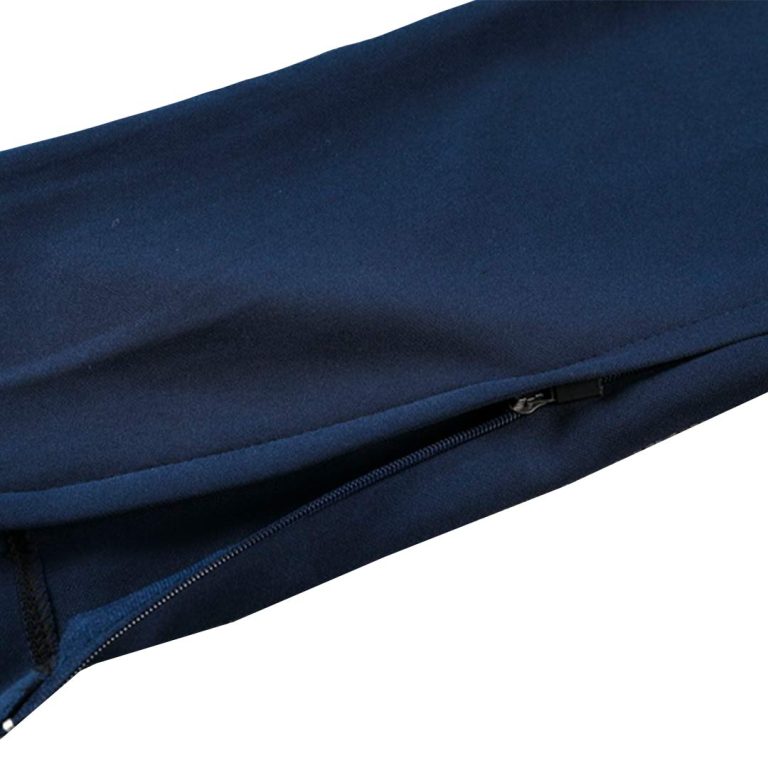 Men's Napoli Zipper Tracksuit Sweat Shirt Kit (Top+Trousers) 2023 - Best Soccer Jersey - 14
