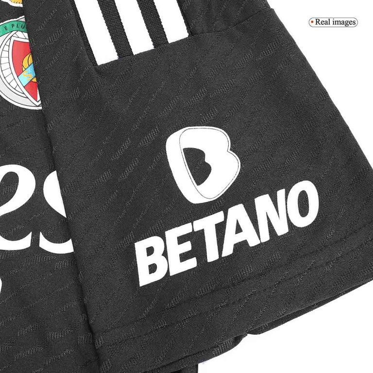 Men's Authentic Benfica Away Soccer Jersey Shirt 2023/24 - Best Soccer Jersey - 8
