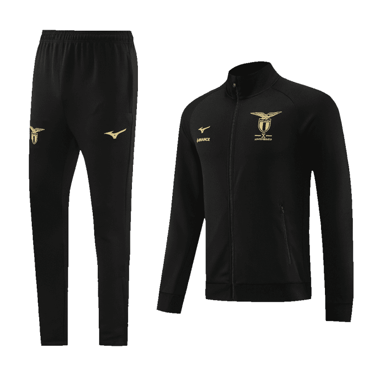 Men's Lazio Training Jacket Kit (Jacket+Pants) 2023/24 - Best Soccer Jersey - 2