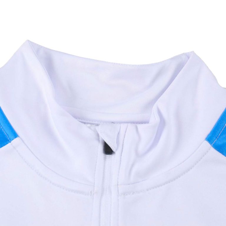 Men's Napoli Zipper Tracksuit Sweat Shirt Kit (Top+Trousers) 2023 - Best Soccer Jersey - 7