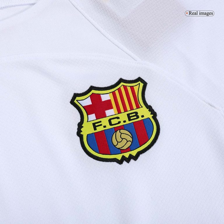 Kids Complete Football Kits (Jersey+Shorts+Socks) Barcelona Away 2023/24 - Best Soccer Jersey - 8