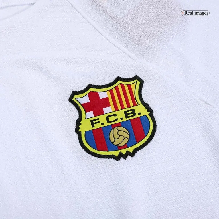 Men's Replica LEWANDOWSKI #9 Barcelona Away Soccer Jersey Shirt 2023/24 - Best Soccer Jersey - 6