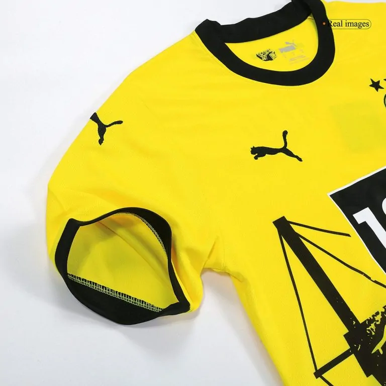 Men's Replica SABITZER #20 Borussia Dortmund Home Soccer Jersey Shirt 2023/24 - Best Soccer Jersey - 11
