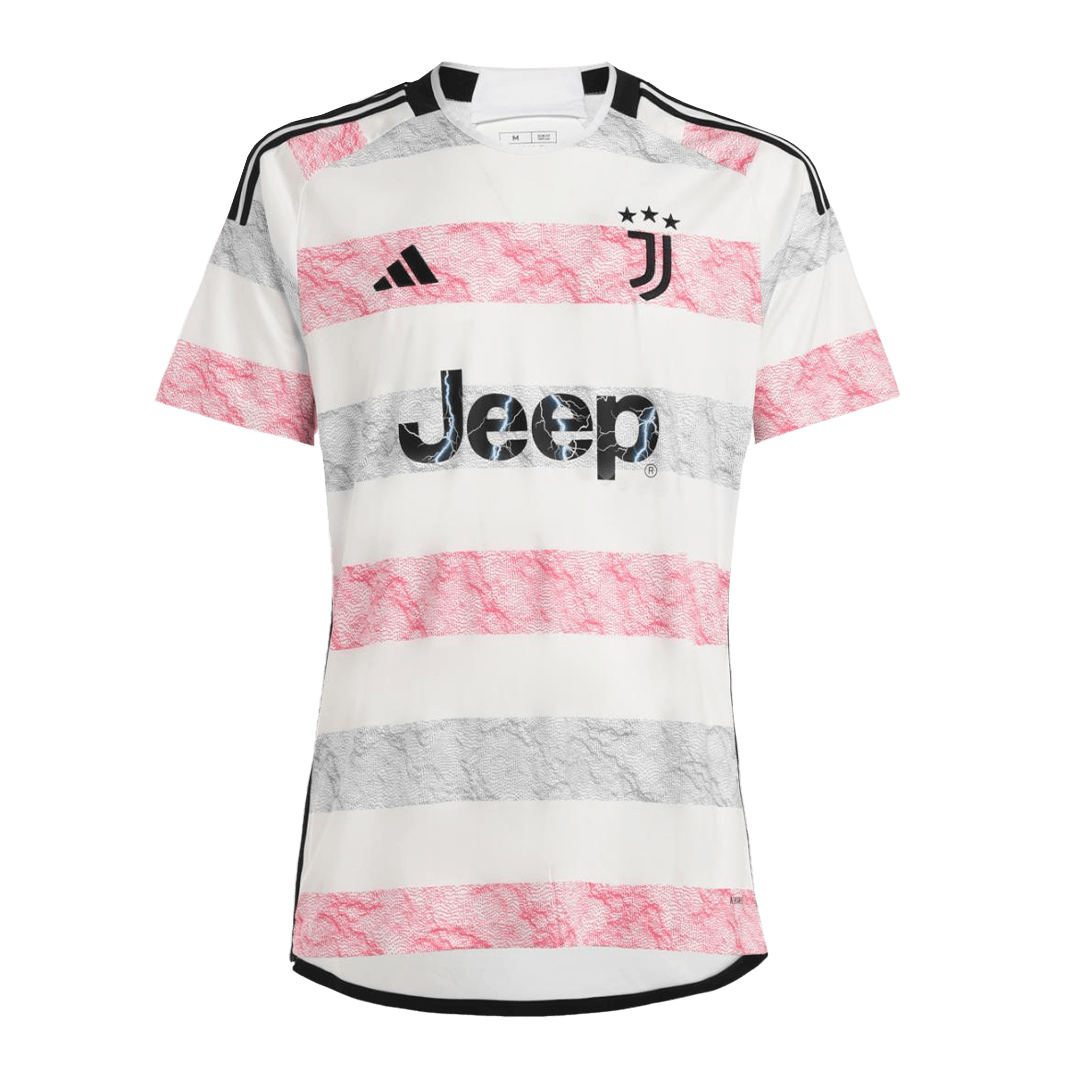 Men’s Replica Juventus Away Soccer Jersey Shirt 2023/24
