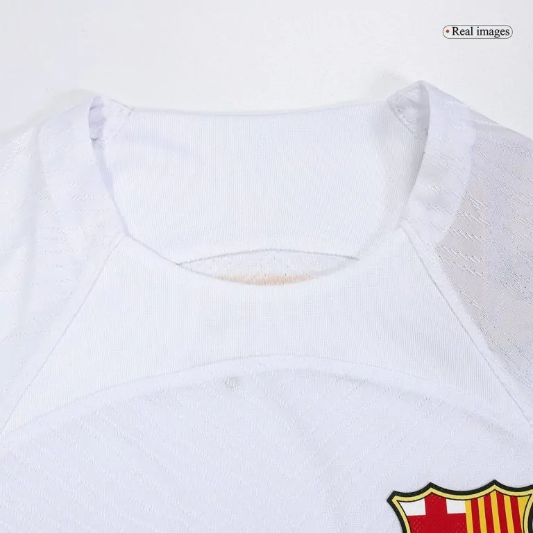 Men's Authentic LEWANDOWSKI #9 Barcelona Away Soccer Jersey Shirt 2023/24 - Best Soccer Jersey - 4