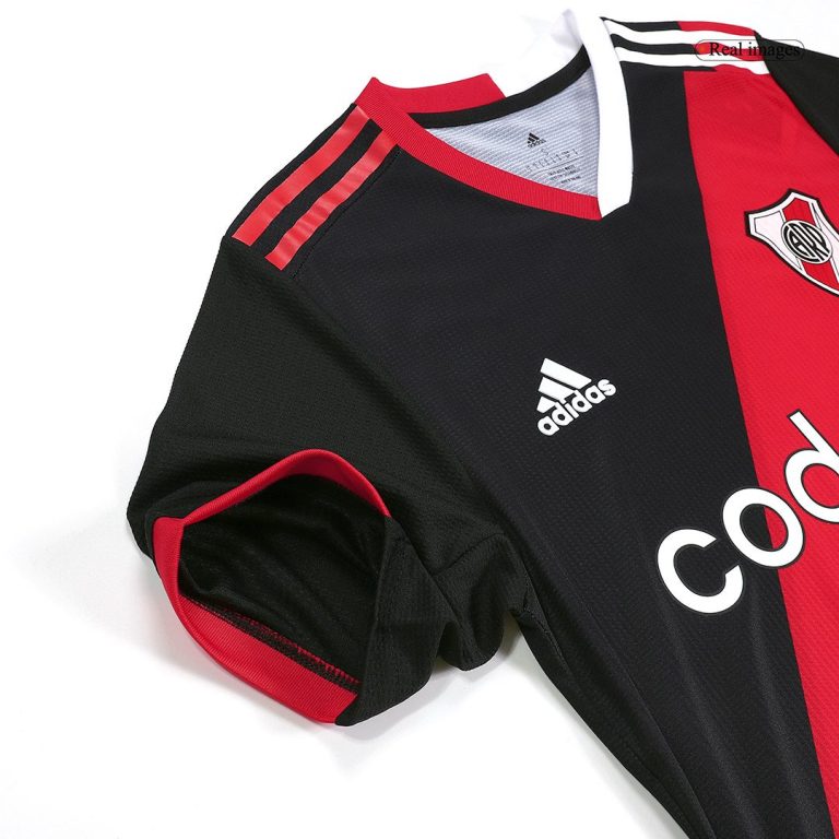 Men's Authentic River Plate Third Away Soccer Jersey Shirt 2023/24 - Best Soccer Jersey - 10