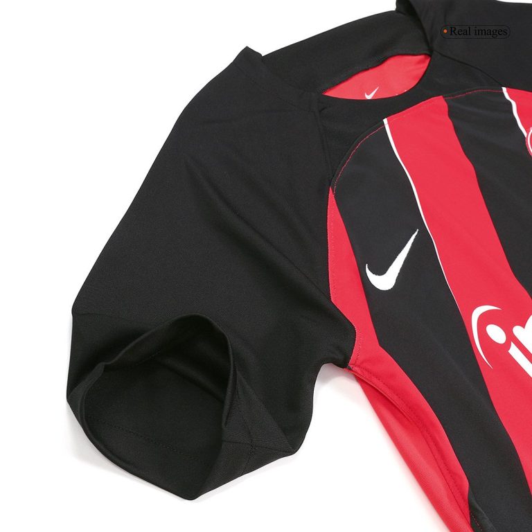 Men Football Jersey Short Sleeves Benfica Away 2023/24 Fan Version - Best Soccer Jersey - 10