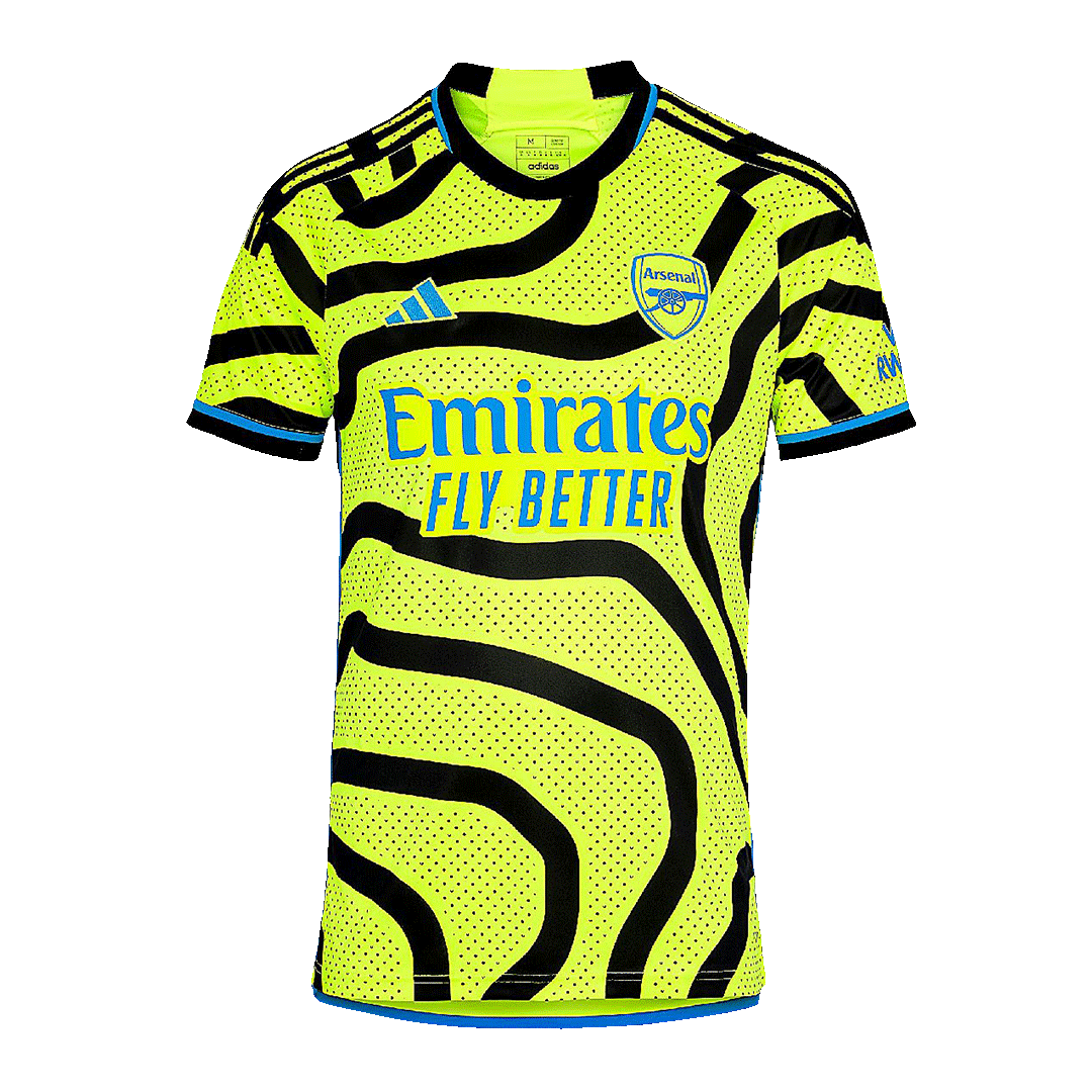 Men’s Replica Arsenal Away Soccer Jersey Shirt 2023/24