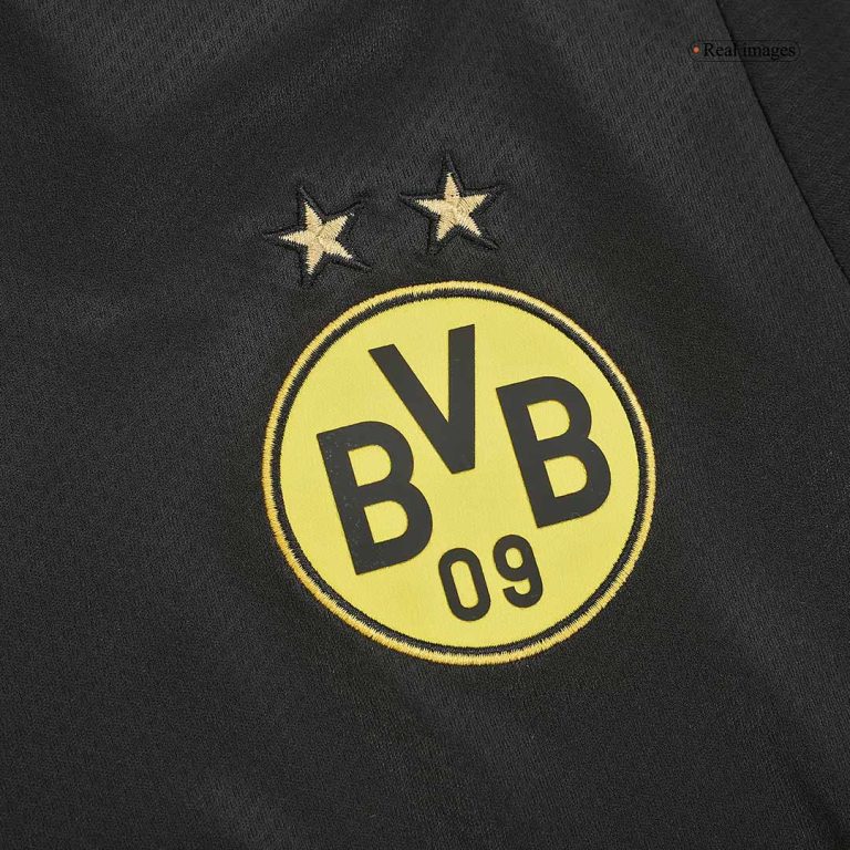 Men's Replica Borussia Dortmund Away Soccer Jersey Shirt 2022/23 - Best Soccer Jersey - 6