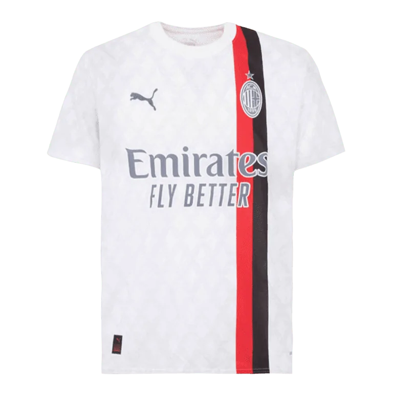 Men's Replica PULISIC #11 AC Milan Away Soccer Jersey Shirt 2023/24 - Best Soccer Jersey - 2