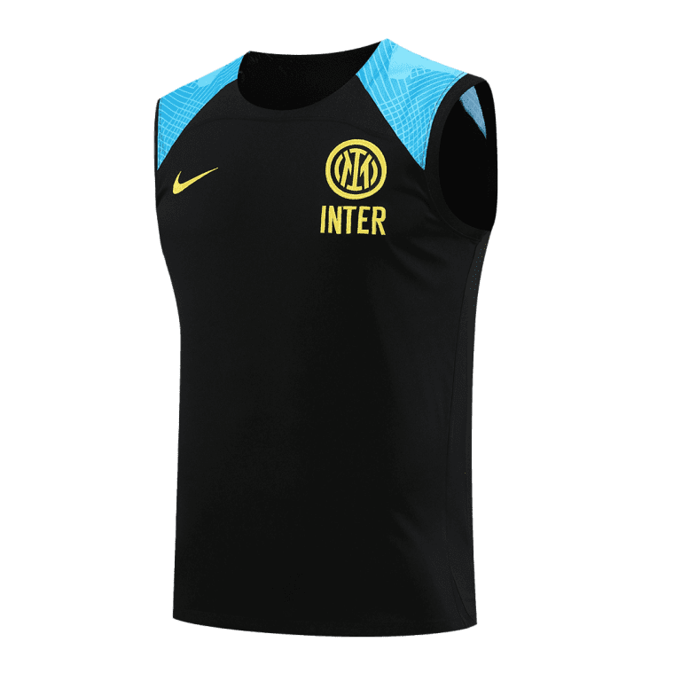 Men's Inter Milan Sleeveless Top Training Vest 2023/24 - Best Soccer Jersey - 2