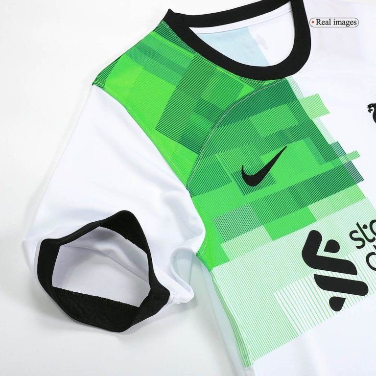 Men Football Jersey Short Sleeves FC Porto Away 2023/24 Fan Version - Best Soccer Jersey - 10