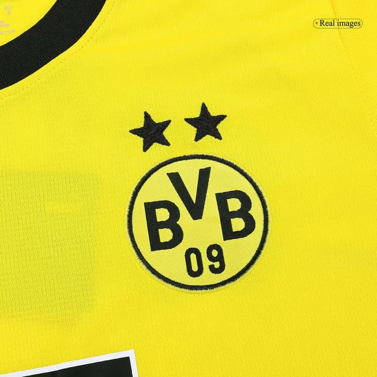 Men's Replica SABITZER #20 Borussia Dortmund Home Soccer Jersey Shirt 2023/24 - Best Soccer Jersey - 12