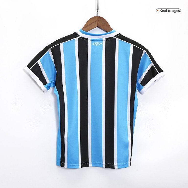 Kids Grêmio FBPA Home Soccer Jersey Kit (Jersey+Shorts) 2023/24 - Best Soccer Jersey - 3