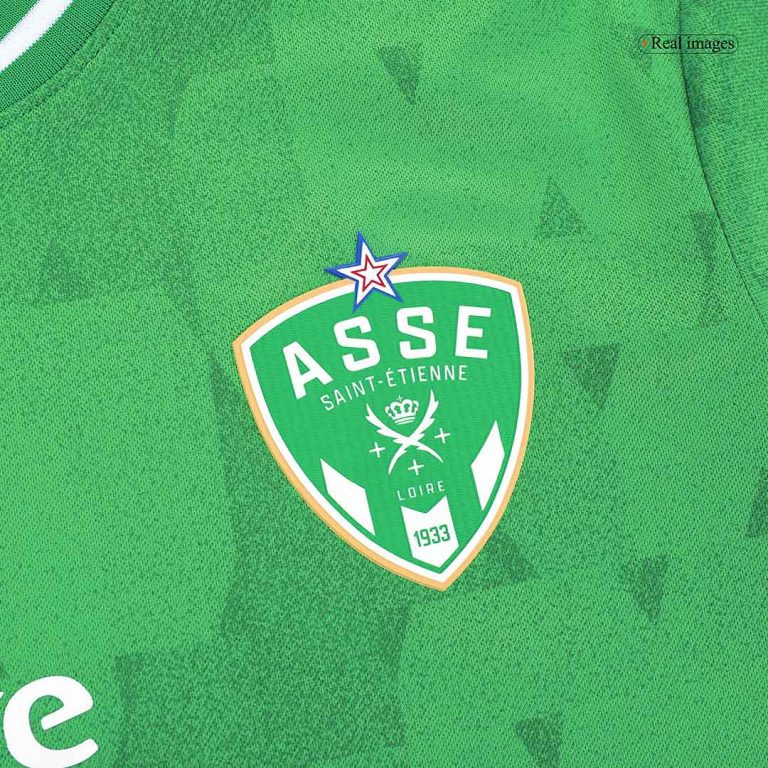Men's Replica AS Saint-Etienne Home Soccer Jersey Shirt 2023/24 - Best Soccer Jersey - 4