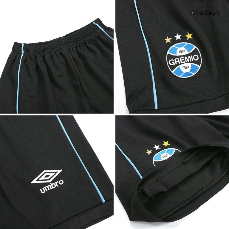 Kids Grêmio FBPA Home Soccer Jersey Kit (Jersey+Shorts) 2023/24 - Best Soccer Jersey - 9